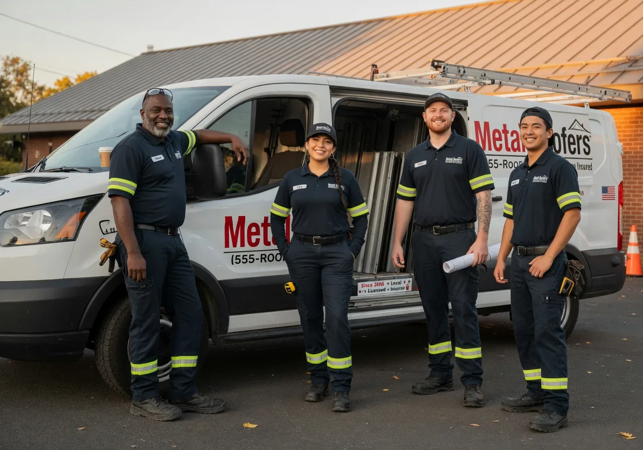 Metal Roofing Installation company in Hamilton, TX