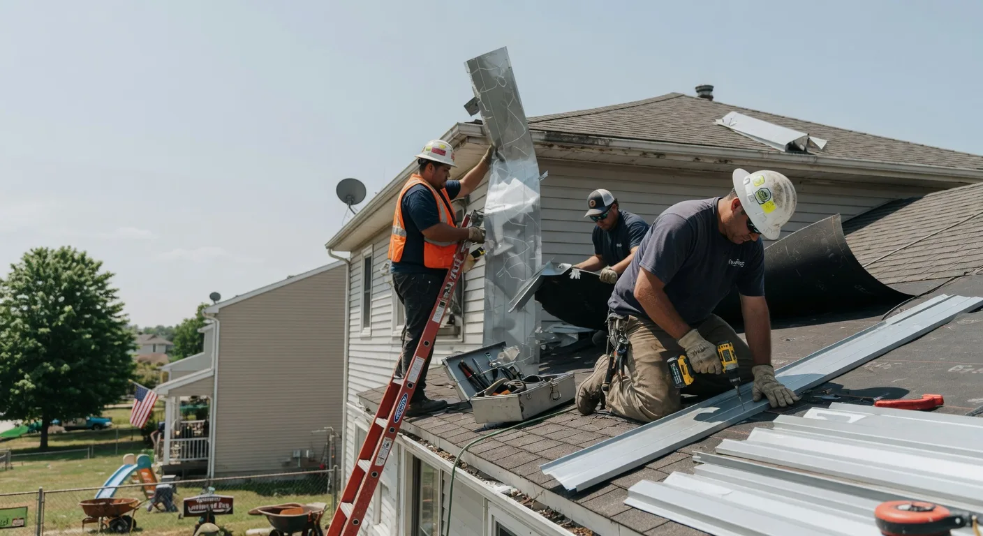 Metal Roofing Installation in Hamilton, TX near me